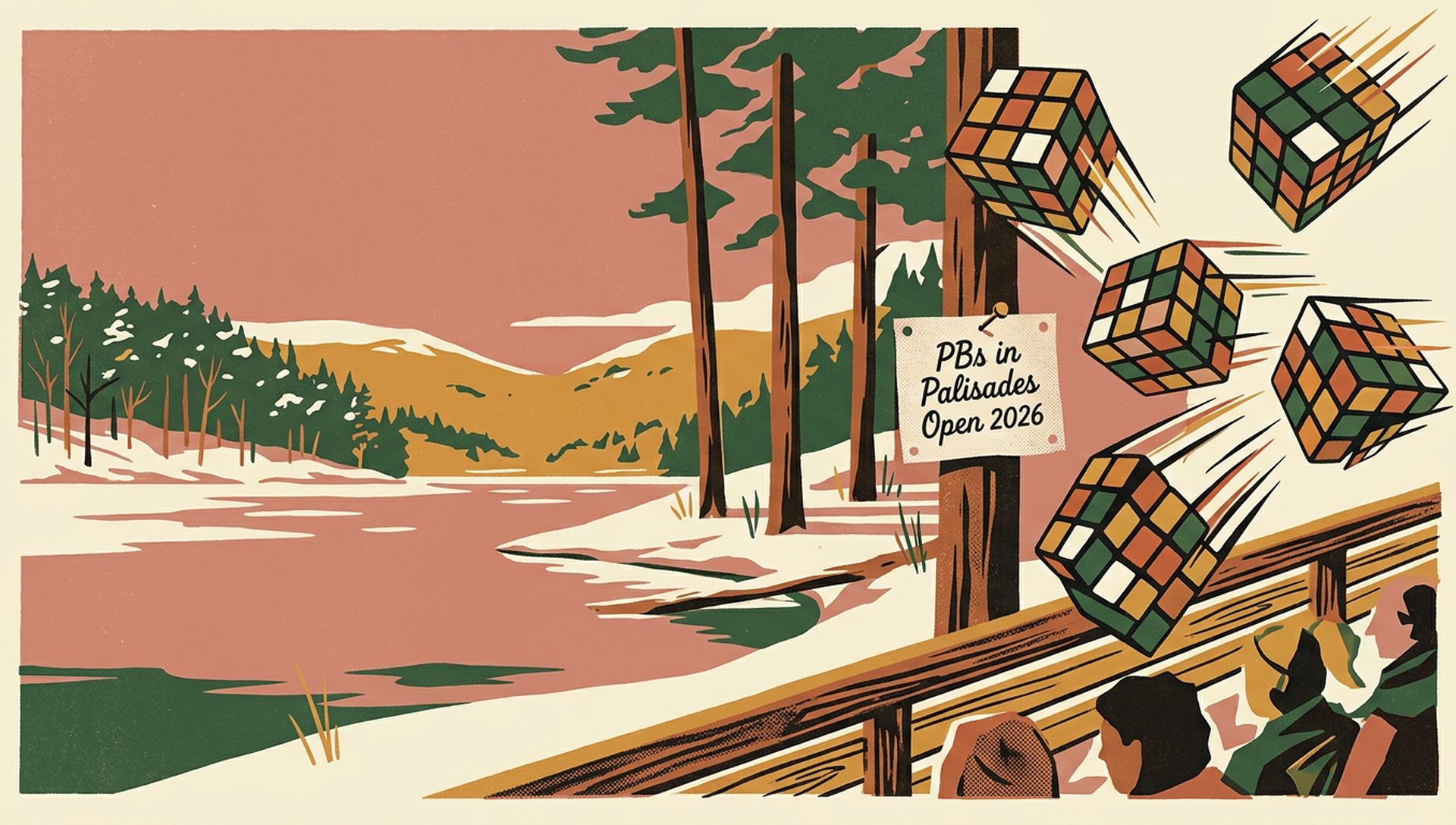 PBs in Palisades Open 2026 movie-poster style artwork — West Nyack, New York, February 21, 2026