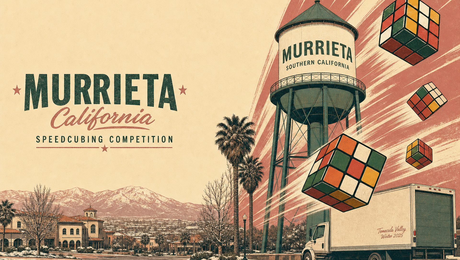 Temecula Valley Winter 2025 movie-poster style artwork — Murrieta, California, December 13, 2025