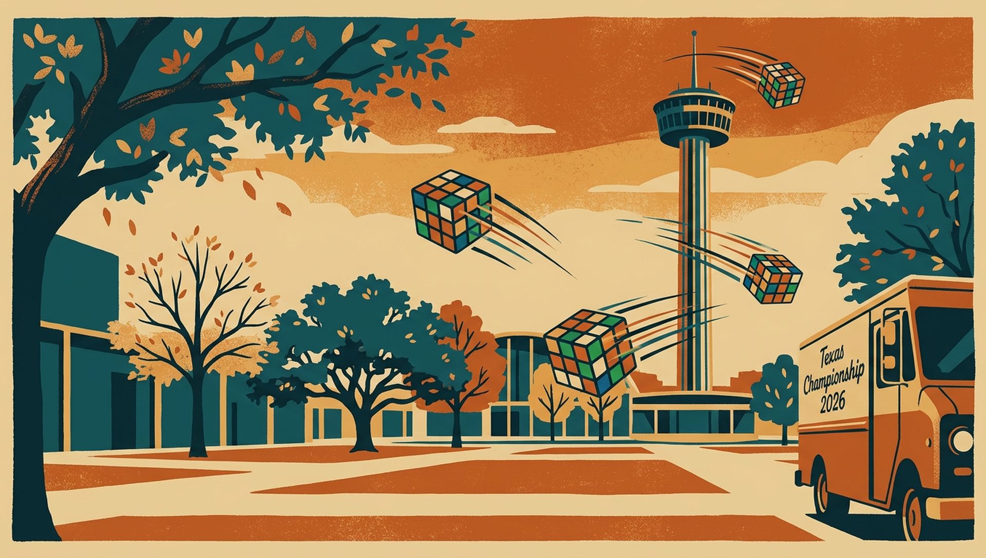 Texas Championship 2026 movie-poster style artwork — San Antonio, Texas, November 13, 2026